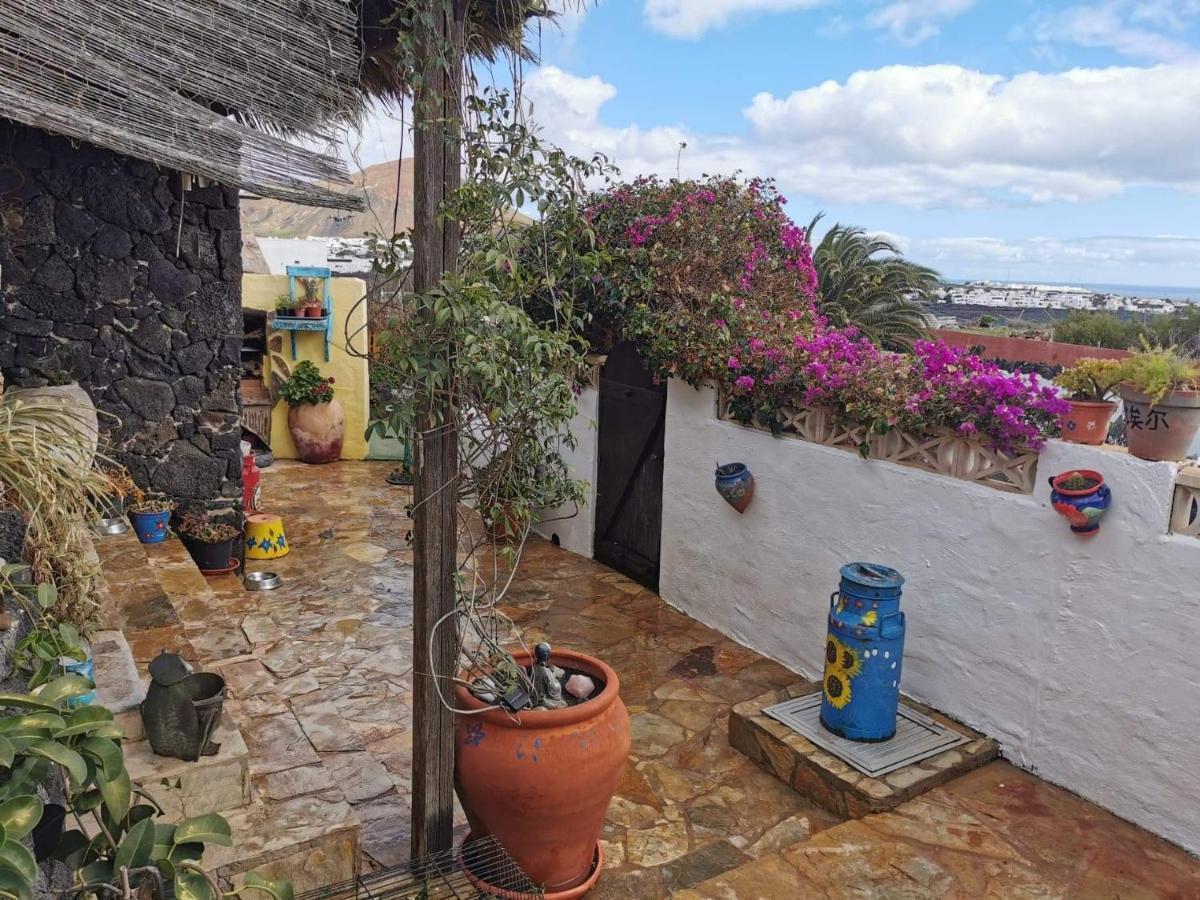 Casa De Gato Rustic Finca Tahiche Esterno foto